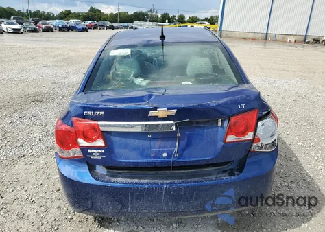 2012 Chevrolet Cruze Lt z USA, uszkodzony, nr VIN 1G1PF5SC7C7326769